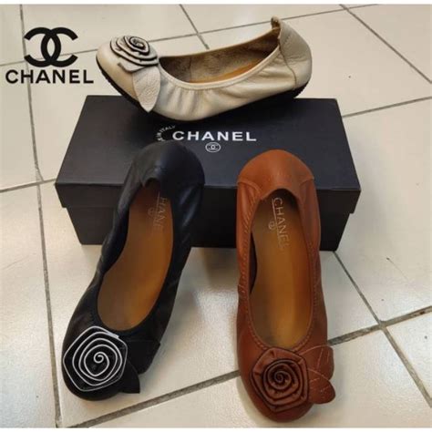 sepatu chanel original|chanel shoes outsoles.